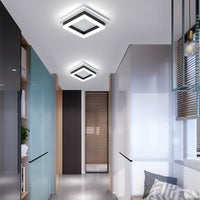 Square LED Ceiling Light 20cm