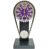 Rotating Gear Desk Clock