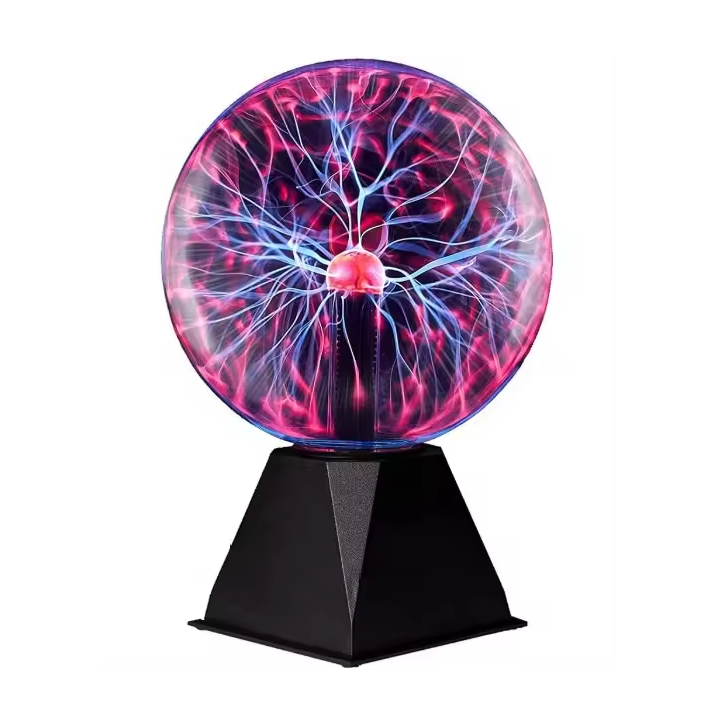 Plasma Ball Table Lamp