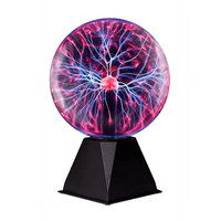 Plasma Ball Table Lamp