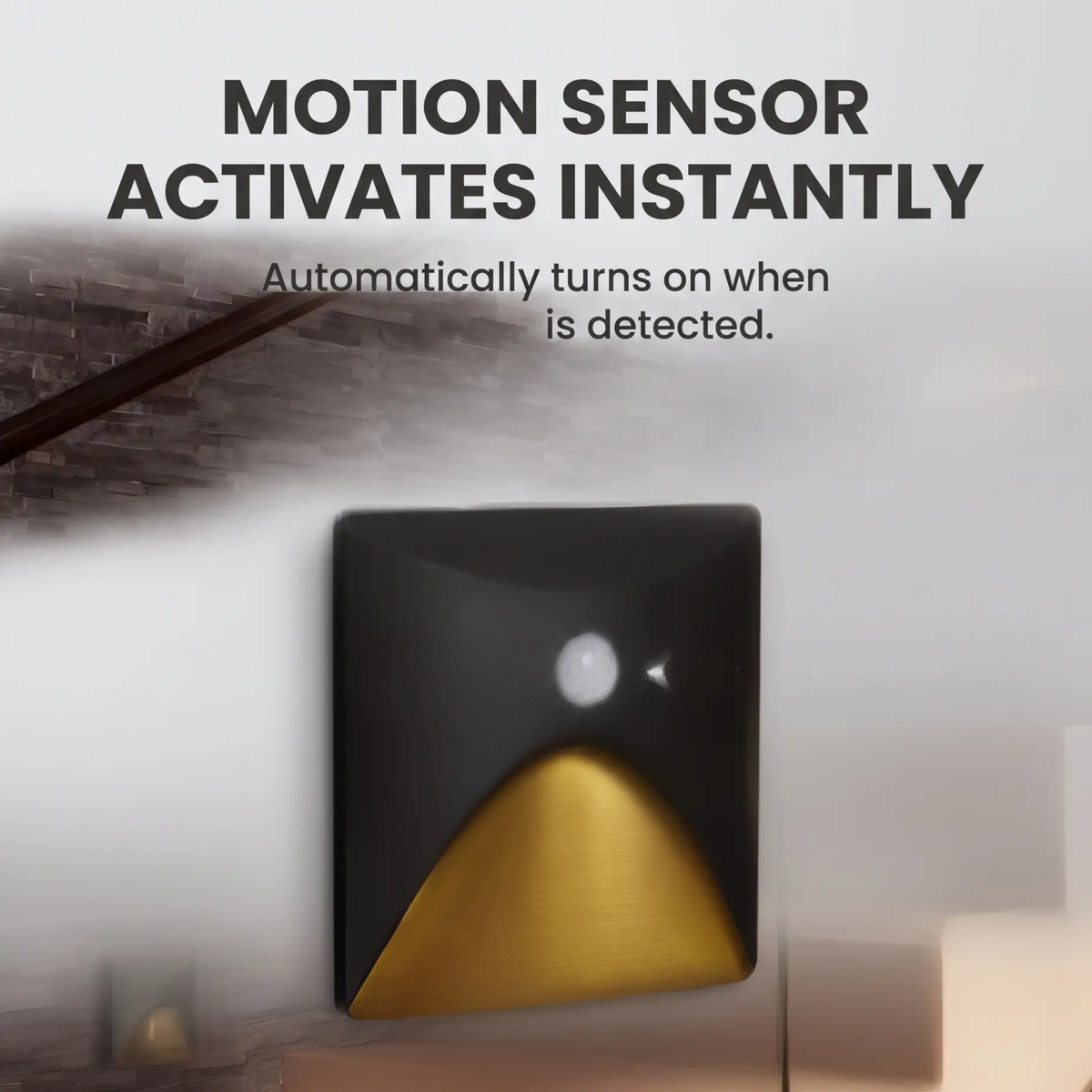 IP65 Sensor Wall Light 8.5cm