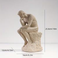 Seated Thinker Sculpture