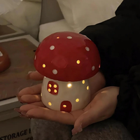 Ceramic Mushroom Night Light