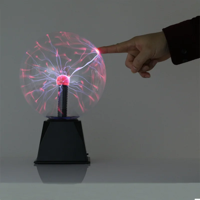 Plasma Ball Table Lamp