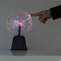 Plasma Ball Table Lamp