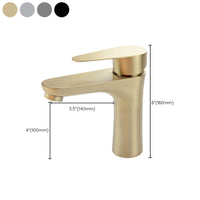 Low Arc Copper Basin Tap 16cm