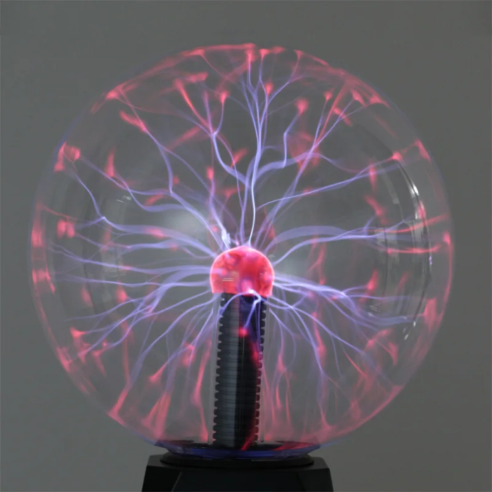 Plasma Ball Table Lamp