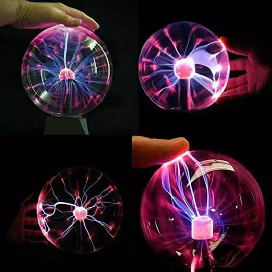 Plasma Ball Table Lamp