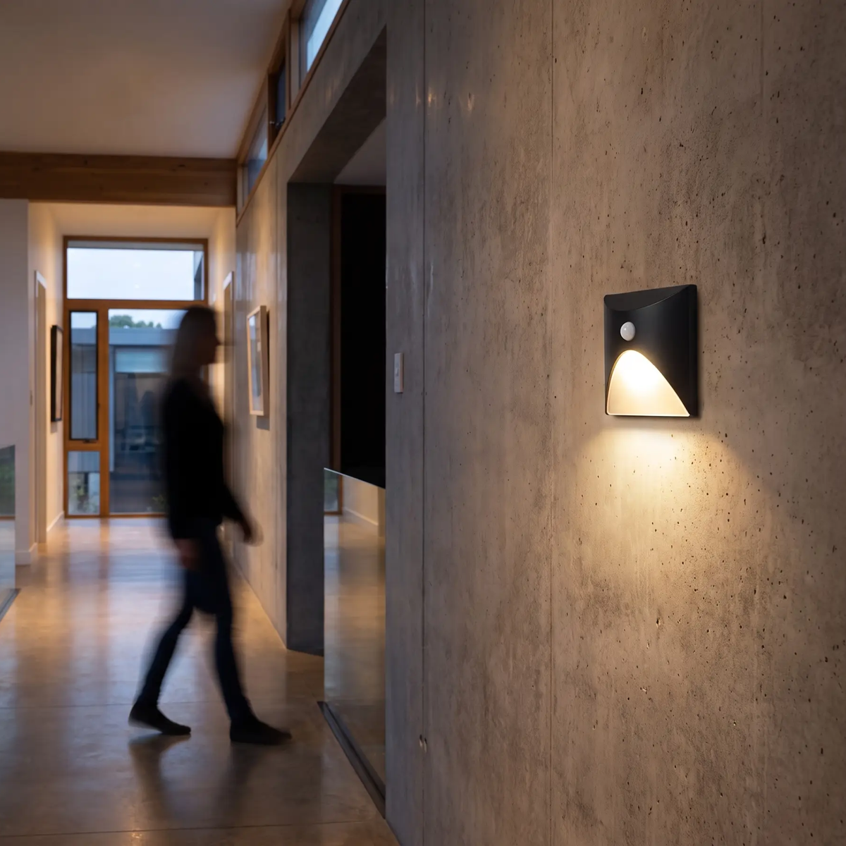 IP65 Sensor Wall Light 8.5cm
