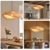 Handwoven Rattan Pendant Lampshade 60cm