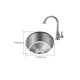 Round Undermount Kitchen Sink 28-32cm