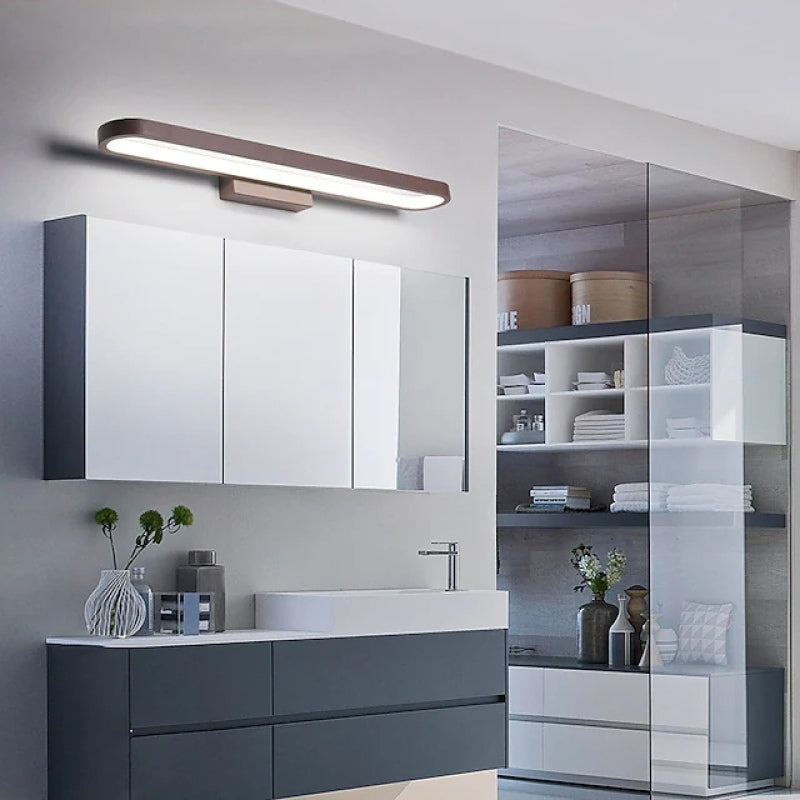 Leigh Linear Gold LED Wall Light 40cm
