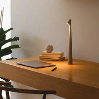 Sculpted Cordless Table Lamp