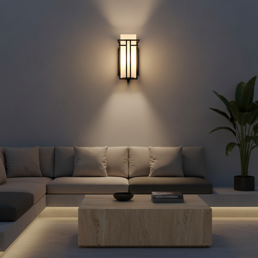 Velaro Retro Outdoor Wall Lantern