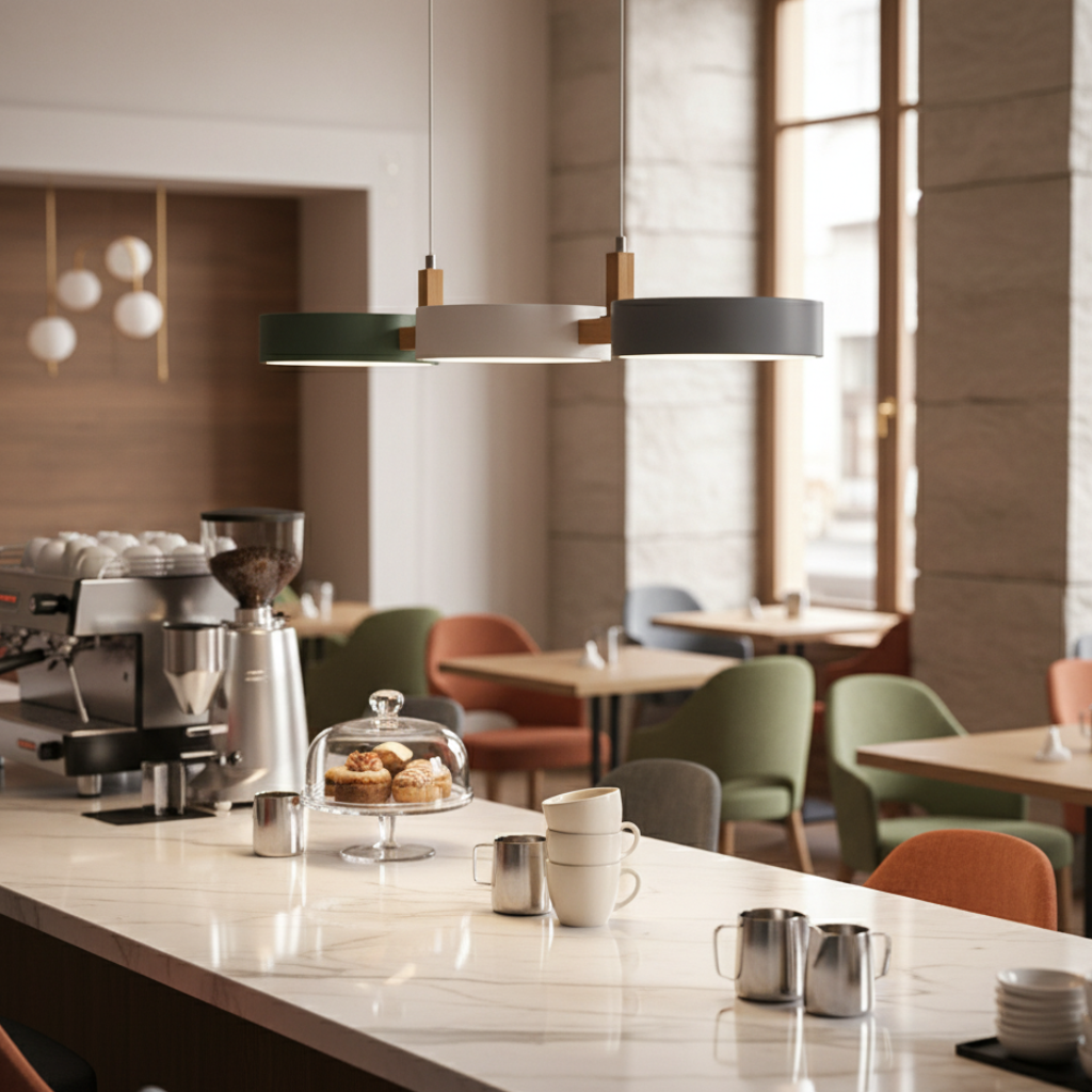 Trestle Linear Pendant Light 77cm