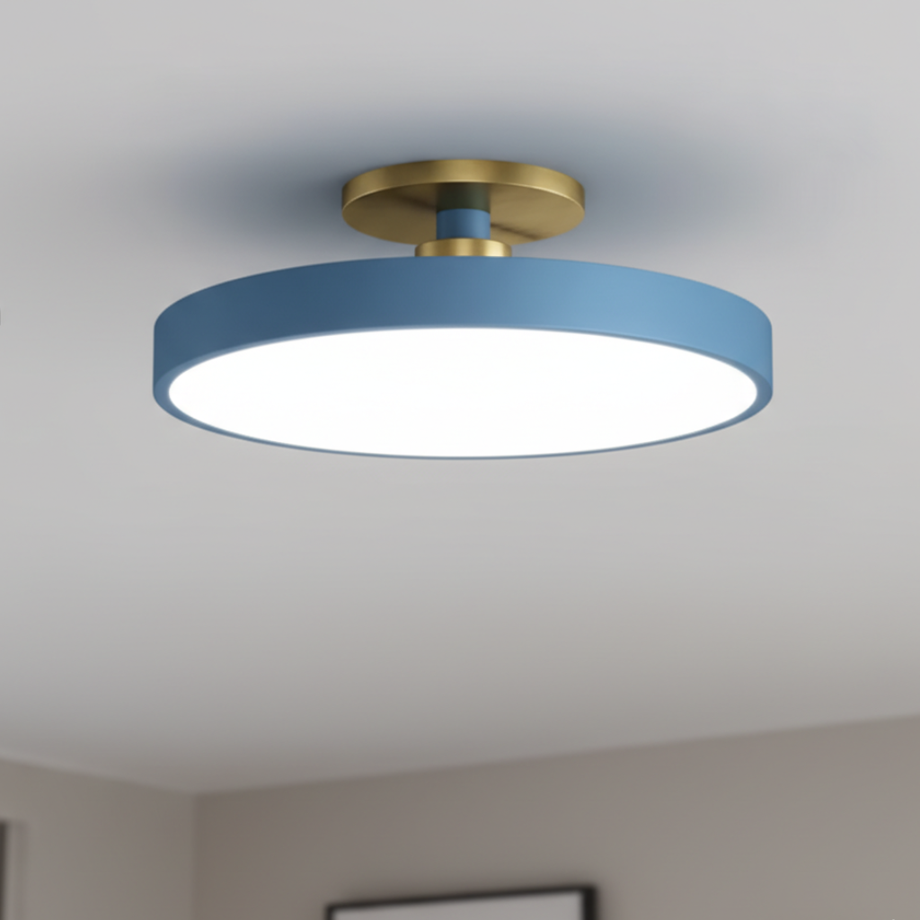 Datum Two-Tone LED Ceiling Light