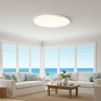 Ultra Slim LED Flush Mount Ceiling Light 23cm
