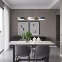 Trestle Linear Pendant Light 77cm