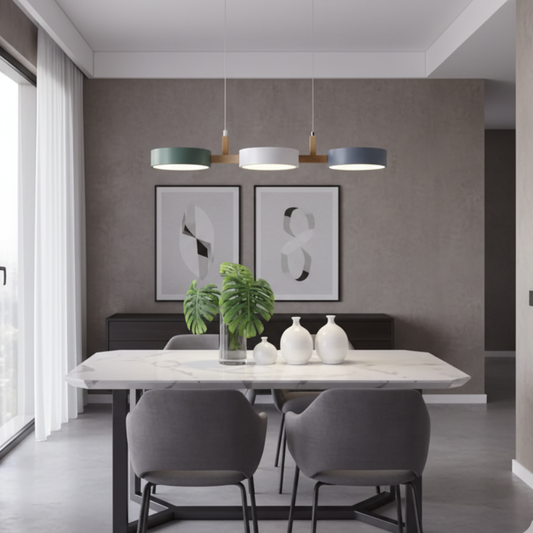 Trestle Linear Pendant Light 77cm