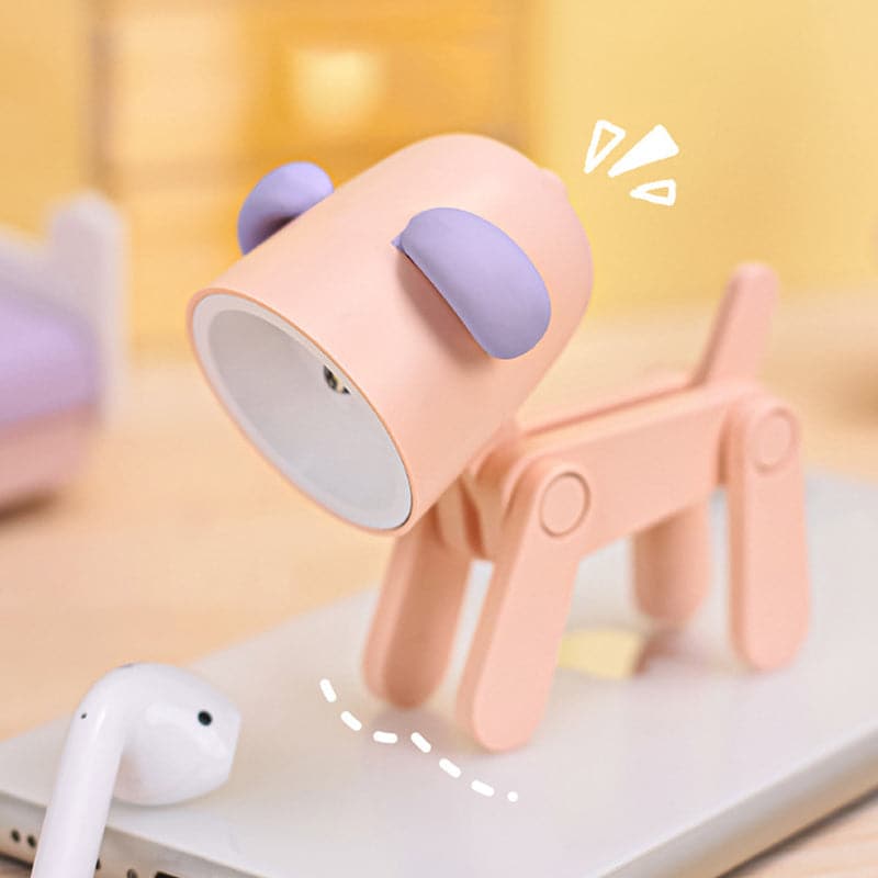 Dog and Deer Children's Night Light 10cm