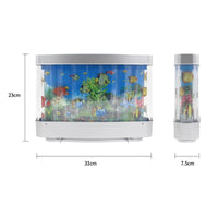 Virtual Aquarium LED Mood Lamp