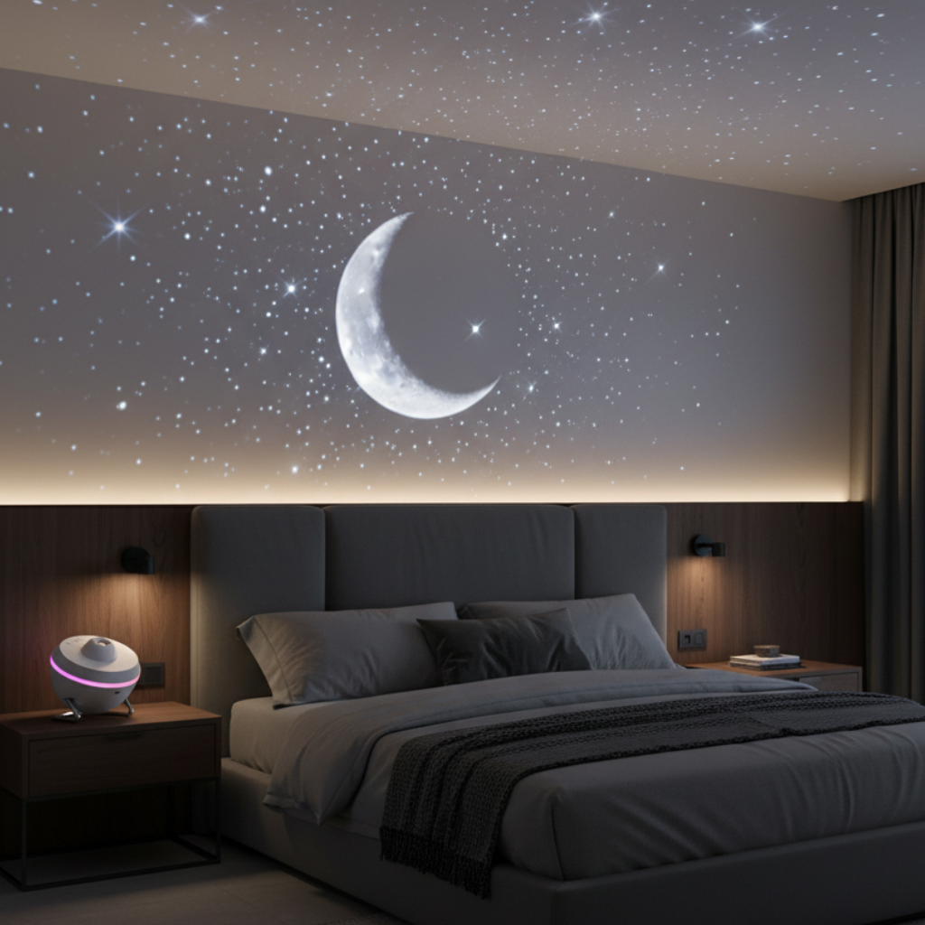 Projector colour options