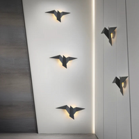 Origami Fold LED Wall Light