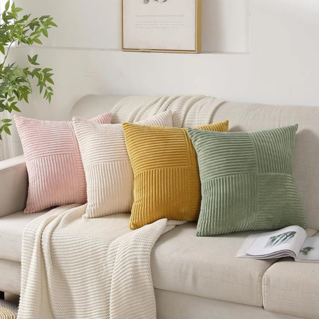 Corduroy Cushion Cover 45cm