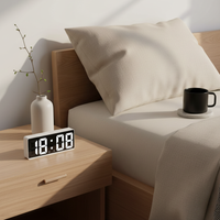 NovaClock Slim LED Alarm Clock