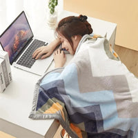 Thick Flannel Bed Blanket