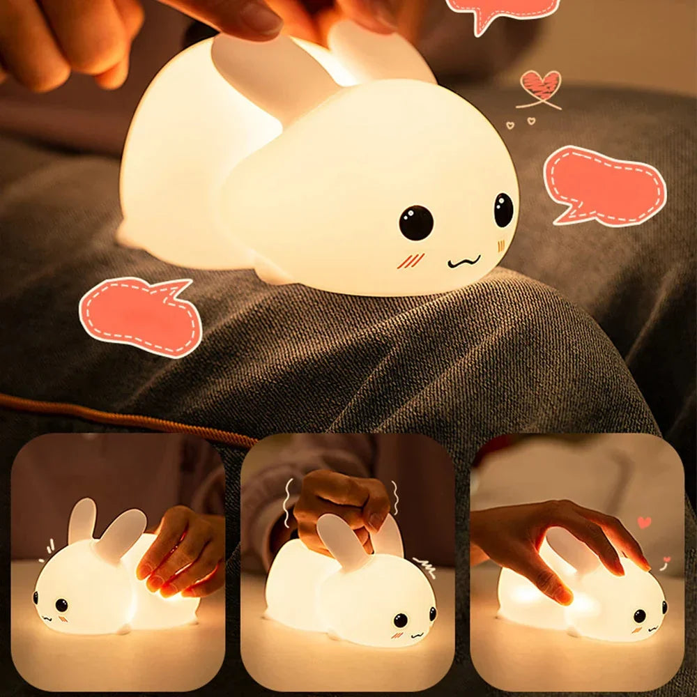 Bunny Nursery Night Light