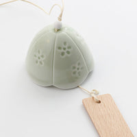 Sakura Ceramic Hanging Bell 6cm