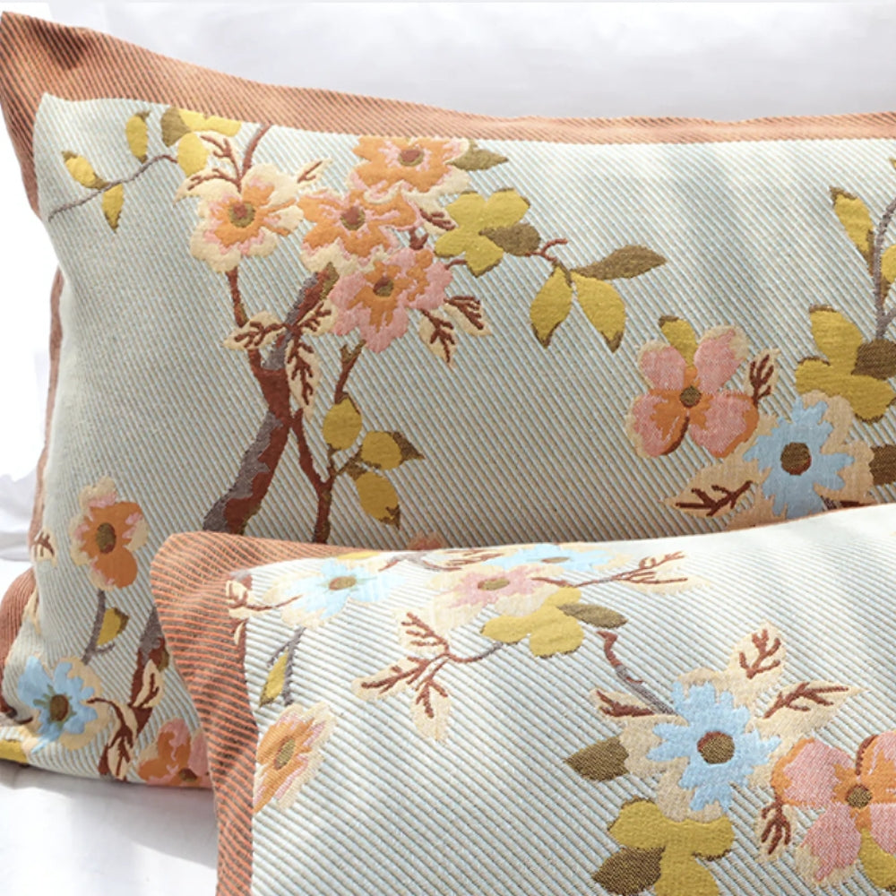 Heritage Yarn Dyed Cotton Pillowcases