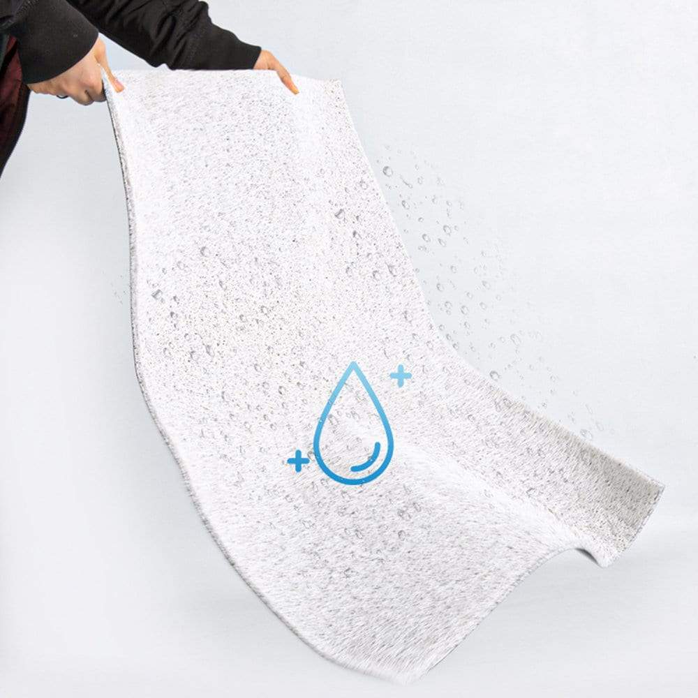 Water Lily PVC Entrance Mat