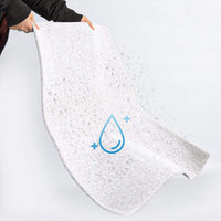 Water Lily PVC Entrance Mat