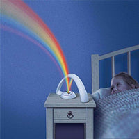 Rainbow Projector Night Light 23cm