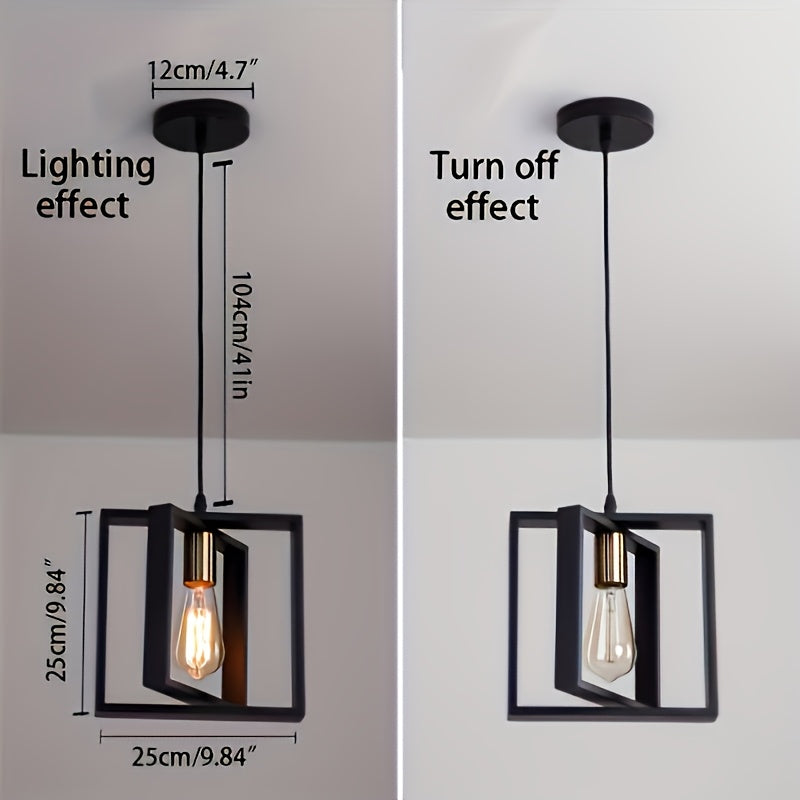 Matte Cone Pendant Light 25cm