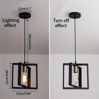 Matte Cone Pendant Light 25cm