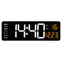Large Digital Wall Clock 40cm
