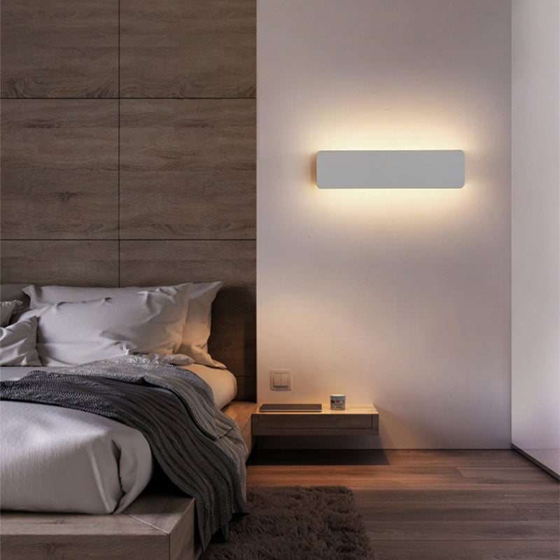 Caber wall light bedroom bedside setting