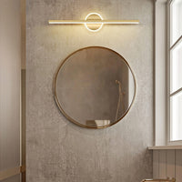Slim Aluminium Over-Mirror Light 60cm