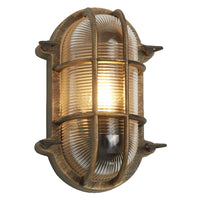 Antique Brass Outdoor Wall Light