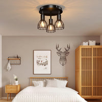 Adjustable Iron Spotlight Ceiling Light
