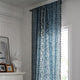 Geometric Light Filtering Curtain