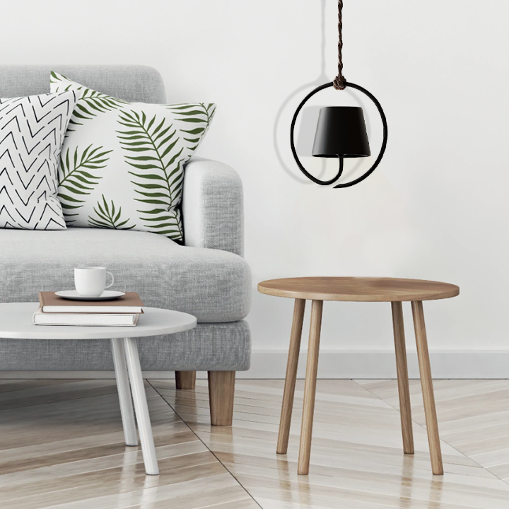 Scandi Cordless LED Pendant Lamp