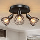 Adjustable Iron Spotlight Ceiling Light