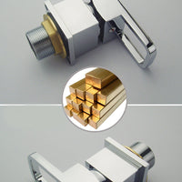 Brass Waterfall Bath Filler Tap