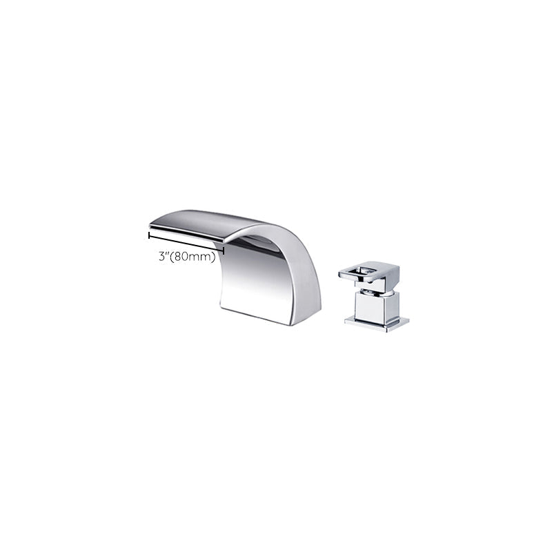 Brass Waterfall Bath Filler Tap