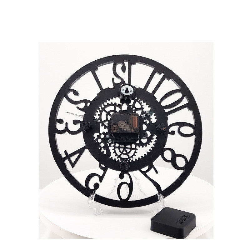 Outdoor Retro Wall Clock 30cm