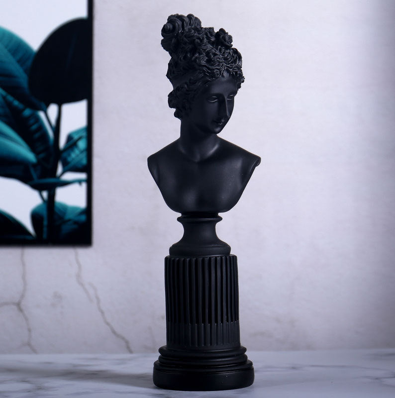 Greek Goddess Resin Statue 36cm